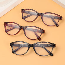 Load image into Gallery viewer, Fashion Reading Eyeglasses Men Women High Definition Transparent Optical Eyewear Anti Blue Eye Protection Eyeglasses Transparent Optical Eyewear With Diopter +1.0~+ 4.0