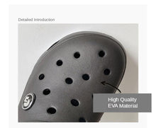 Load image into Gallery viewer, Fashion Sandal Clogs Women Slippers Soft Bottom Beach Sandals Women Clog Sandals Breathable Ankle-Wrap EVA Clogs Slippers For Women Fashion Comfortable Slip On Slides Shoes
