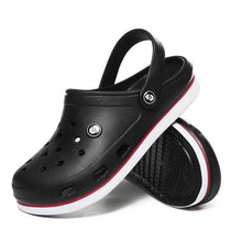 Load image into Gallery viewer, Fashion Sandals Mens Clogs Slippers Soft Bottom Beach Sandals Clog Comfortable Breathable Ankle-Wrap Lightweight Hiking Summer Walking Water Beach Shoes