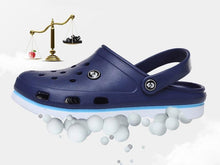Load image into Gallery viewer, Fashion Sandals Mens Clogs Slippers Soft Bottom Beach Sandals Clog Comfortable Breathable Ankle-Wrap Lightweight Hiking Summer Walking Water Beach Shoes
