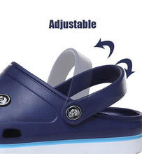 Load image into Gallery viewer, Fashion Sandals Mens Clogs Slippers Soft Bottom Beach Sandals Clog Comfortable Breathable Ankle-Wrap Lightweight Hiking Summer Walking Water Beach Shoes
