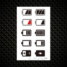 Load image into Gallery viewer, Fashion Small Sexy Black Temporary Waterproof Tattoo Cute Star Heart Tattoos Sticker Body Finger Tattoo For Kids Womens