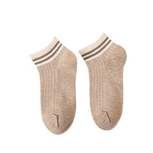 Load image into Gallery viewer, Fashion Socks Cotton Rainbow Color Black And White Christmas Gift Classic Warm Casual Tide Harajuku Funny Cute Pop Korean Socks Short Socks For Men And Women