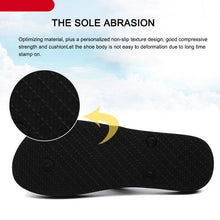 Load image into Gallery viewer, Fashion Summer Women's Flip-Flops Slippers Shoes For Women Open Toe Clear Women Outdoor Flat Beach Slides Soft Lightweight Sandals For Women Anti Slip Casual Slippers Shower Beach Pool Bathroom Flat Slides Shoes