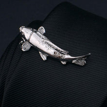 Load image into Gallery viewer, Fashion Tie Clips Men's Metal Necktie Bar Tie Bar Clip Men's Daily Tie Clip Accessories Unique Modern Stainless Steel Fashion Business Tie Bar Formal Shirt Wedding Ceremony Gold Tie Clip Men's Party Gifts