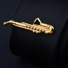 Load image into Gallery viewer, Fashion Tie Clips Men's Metal Necktie Bar Tie Bar Clip Men's Daily Tie Clip Accessories Unique Modern Stainless Steel Fashion Business Tie Bar Formal Shirt Wedding Ceremony Gold Tie Clip Men's Party Gifts