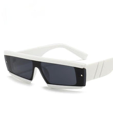 Load image into Gallery viewer, Fashion Trendy Chunky Frame 90s Rectangle Popular & Unique Square Small Sunglasses For Women & Men Rectangle Personalized Sun Glasses Design Outdoor Decent Shades Eyewear