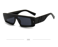 Load image into Gallery viewer, Fashion Trendy Chunky Frame 90s Rectangle Popular & Unique Square Small Sunglasses For Women & Men Rectangle Personalized Sun Glasses Design Outdoor Decent Shades Eyewear