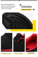 Load image into Gallery viewer, Fashion Walking Mens Lightweight No-Slip Casual Sports Sneakers Fashion Men’s Sneakers Athletic Tennis Sports Cross Training Casual Walking Sneakers