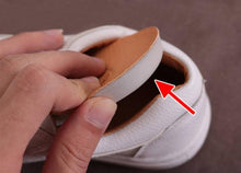 Load image into Gallery viewer, Fashion White Split Leather Women Sneakers White Lace Up Women Casual Shoe Luxury Leather Womens Sneakers Spring Casual Women Fashion Flat Sneakers