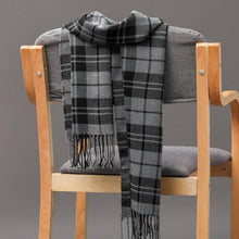 Load image into Gallery viewer, Fashion Winter Casual Classic Soft Plaid Popular Couple Lightweight Tartan Muffler Warm Scarf Cashmere Scarves Shawls Wraps Lightweight Women Warm Lattice Scarves Cashmere Hijab For Women