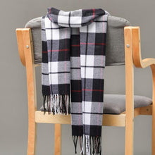 Load image into Gallery viewer, Fashion Winter Casual Classic Soft Plaid Popular Couple Lightweight Tartan Muffler Warm Scarf Cashmere Scarves Shawls Wraps Lightweight Women Warm Lattice Scarves Cashmere Hijab For Women