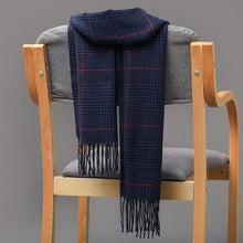 Load image into Gallery viewer, Fashion Winter Casual Classic Soft Plaid Popular Couple Lightweight Tartan Muffler Warm Scarf Cashmere Scarves Shawls Wraps Lightweight Women Warm Lattice Scarves Cashmere Hijab For Women