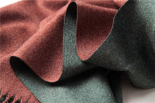 Load image into Gallery viewer, Fashion Winter Solid Soft Scarf Cashmere Lightweight Scarves Shawls Cashmere Escharpe Scarfs Lightweight Shawls Hijabs Shawls Escharpe Elegant Wrap Blanket Bandana Tassel For Lady
