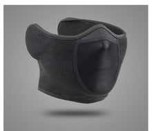 Load image into Gallery viewer, Fashion Winter Thermal Fleece Balaclava Full Face Mask Skiing Hat Bandana Hat Windproof Snowboard Scarves Women Men Helmet Cap Mask Balaclava Ski Mask with Ear Loop Adjustable Windproof Balaclava Half Face Mask Windproof Men Women