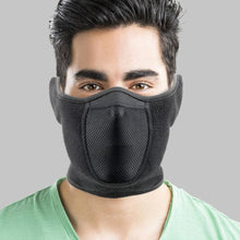 Load image into Gallery viewer, Fashion Winter Thermal Fleece Balaclava Full Face Mask Skiing Hat Bandana Hat Windproof Snowboard Scarves Women Men Helmet Cap Mask Balaclava Ski Mask with Ear Loop Adjustable Windproof Balaclava Half Face Mask Windproof Men Women