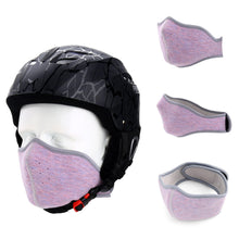 Load image into Gallery viewer, Fashion Winter Thermal Fleece Balaclava Full Face Mask Skiing Hat Bandana Hat Windproof Snowboard Scarves Women Men Helmet Cap Mask Balaclava Ski Mask with Ear Loop Adjustable Windproof Balaclava Half Face Mask Windproof Men Women