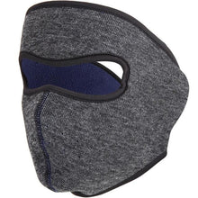 Load image into Gallery viewer, Fashion Winter Thermal Fleece Balaclava Full Face Mask Skiing Hat Bandana Hat Windproof Snowboard Scarves Women Men Helmet Cap Mask Balaclava Ski Mask with Ear Loop Adjustable Windproof Balaclava Half Face Mask Windproof Men Women