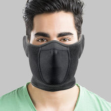 Load image into Gallery viewer, Fashion Winter Thermal Fleece Balaclava Full Face Mask Skiing Hat Bandana Hat Windproof Snowboard Scarves Women Men Helmet Cap Mask Balaclava Ski Mask with Ear Loop Adjustable Windproof Balaclava Half Face Mask Windproof Men Women