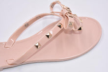 Load image into Gallery viewer, Fashion Woman Flip Flops Summer Shoes Cool Beach Flip Flops Bow Flat Sandals Bowknot Charming Shoes Sandals Flip Flops Thong Sandals With Bow Summer Flat Beach Party Shoes
