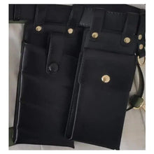 Load image into Gallery viewer, Fashion Women Leather Luxury Women Fanny Pack Black Retro Crossbody Shoulder Purse Wallet Party Bag For Women And Girl