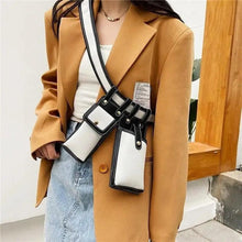 Load image into Gallery viewer, Fashion Women Leather Luxury Women Fanny Pack Black Retro Crossbody Shoulder Purse Wallet Party Bag For Women And Girl