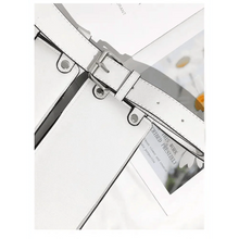 Load image into Gallery viewer, Fashion Women Leather Luxury Women Fanny Pack Black Retro Crossbody Shoulder Purse Wallet Party Bag For Women And Girl