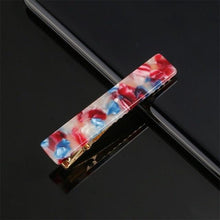 Load image into Gallery viewer, Fashion Women Metal Acetate Hair Pin Clip Leopard Hair Clip Geometric Hairpins Hairgrips Barrette Hairpin Gorgeous Hair Accessories For Women