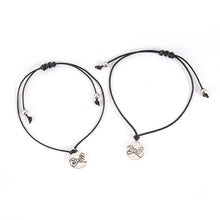 Load image into Gallery viewer, Fashion Women Pinky Promise Couple Bracelet Pinky Swear Friendship Pinky Promise Charm Best Friend Distance Matching Friendship Bracelets Gift For Friend Mother Couple Family Women Teen Girls