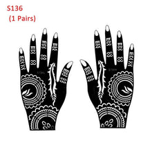 Load image into Gallery viewer, Fashion Women's Tattoo For Arm Temporary Body Paint Sticker Luxury Design For Wedding Party