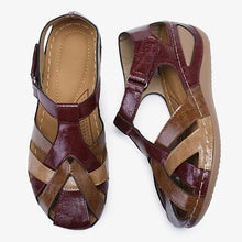 Load image into Gallery viewer, Fashion Women Sandals Waterproo Round Slippers Casual Comfortable Outdoor Fashion Comfortable Athletic Stylish Sport Shoes With Arch Support For Outdoor Activities