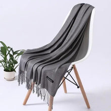 Load image into Gallery viewer, Fashion Women Scarf Winter Long Lady Shawls For Women For Winter Scarves Wraps Fashion Winter Women's Scarf Touch Shawl Wrapped Soft Warm Scarf