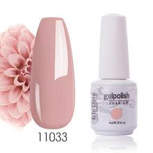 Load image into Gallery viewer, Fashion Womens Gel Nail Polish Multi Colors New UV LED Glossy Matte Luxury Design For Women