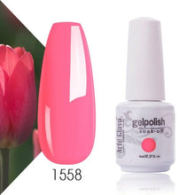 Load image into Gallery viewer, Fashion Womens Gel Nail Polish Multi Colors New UV LED Glossy Matte Luxury Design For Women