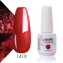 Load image into Gallery viewer, Fashion Womens Gel Nail Polish Multi Colors New UV LED Glossy Matte Luxury Design For Women