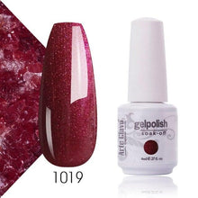 Load image into Gallery viewer, Fashion Womens Gel Nail Polish Multi Colors New UV LED Glossy Matte Luxury Design For Women