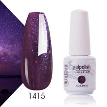 Load image into Gallery viewer, Fashion Womens Gel Nail Polish Multi Colors New UV LED Glossy Matte Luxury Design For Women