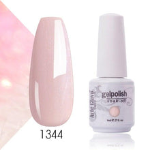 Load image into Gallery viewer, Fashion Womens Gel Nail Polish Multi Colors New UV LED Glossy Matte Luxury Design For Women