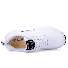 Load image into Gallery viewer, Fashion Womens Sneakers Air Cushion Soft Bottom Running Shoes Outdoor Mesh Breathable Tennis Shoes Comfortable Women Casual Shoes Trainers Running Shoes