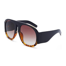 Load image into Gallery viewer, Fashionable & Luxury Round Shape Sunglasses For Men & Women & Designer Oversized & Attractive Personality Colorful Frames Unique Glasses In Retro Style Sunglasses