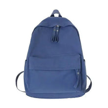 Load image into Gallery viewer, Fashionable Backpack And School Bag For Teenager Girls Stylish Anti Theft Laptop Shoulder Bags Solid Color Travel Backpack