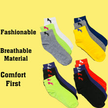 Load image into Gallery viewer, Fashionable Comfortable Women's Socks Solid Patterns Size 9-11