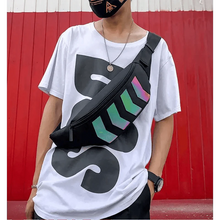 Load image into Gallery viewer, Fashionable Flash Reflective Chest Bag Iridescent Belt Bum Bag For Travel Festival Sports Unisex Waist Bags
