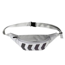 Load image into Gallery viewer, Fashionable Flash Reflective Chest Bag Iridescent Belt Bum Bag For Travel Festival Sports Unisex Waist Bags