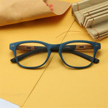 Load image into Gallery viewer, Fashionable Lightweight Frames Sunglasses Design Stylish Wood Grain Reading Glasses For Women Men Fashion Presbyopia Eye Glasses Male Diopter Modern Eyewear