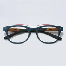Load image into Gallery viewer, Fashionable Lightweight Frames Sunglasses Design Stylish Wood Grain Reading Glasses For Women Men Fashion Presbyopia Eye Glasses Male Diopter Modern Eyewear