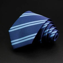 Load image into Gallery viewer, Fashionable Men Office Elegant Necktie Daily Wear Wedding Necktie Party Men Striped Formal Design Neckties Classic Plaid Necktie Stripe Ties Pattern Business Formal Tie