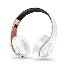 Load image into Gallery viewer, Fashionable Stereo Earphones Bluetooth Foldable Headphone Music Headset Trendy Headset Lightweight Portable Headphones