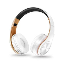 Load image into Gallery viewer, Fashionable Stereo Earphones Bluetooth Foldable Headphone Music Headset Trendy Headset Lightweight Portable Headphones