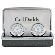 Load image into Gallery viewer, Father's Day Watch Cufflinks